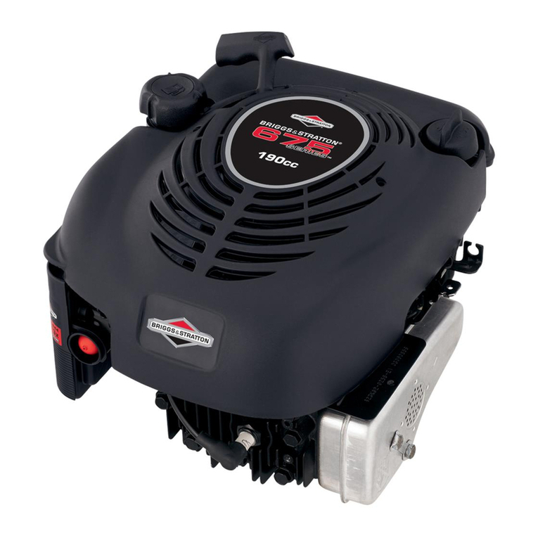 Briggs & Stratton 120000 Operator's manual