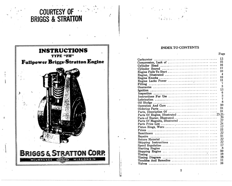 Briggs & Stratton MS-6445-01/03 user manual