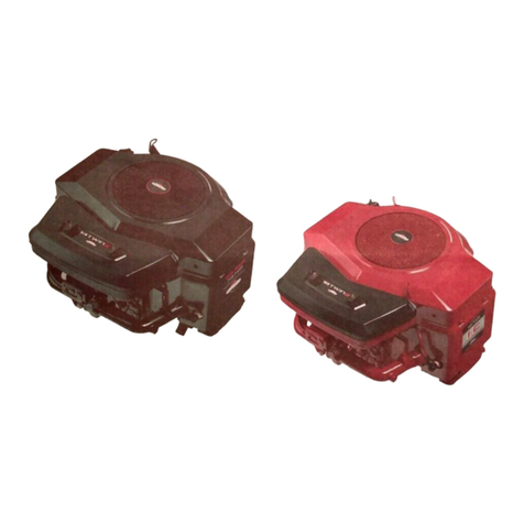 Briggs & Stratton 40A700 Series Installation instructions
