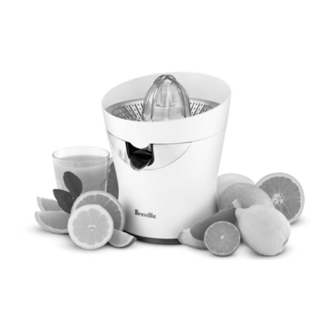 Breville Squeezed JC7 Instructions for use
