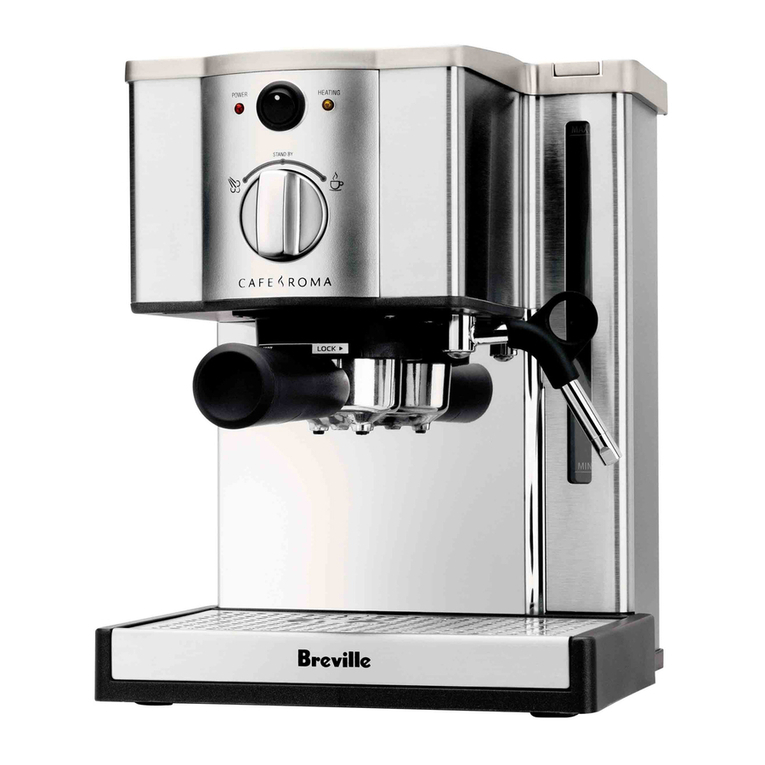 Breville ESP6/8 Instructions for use