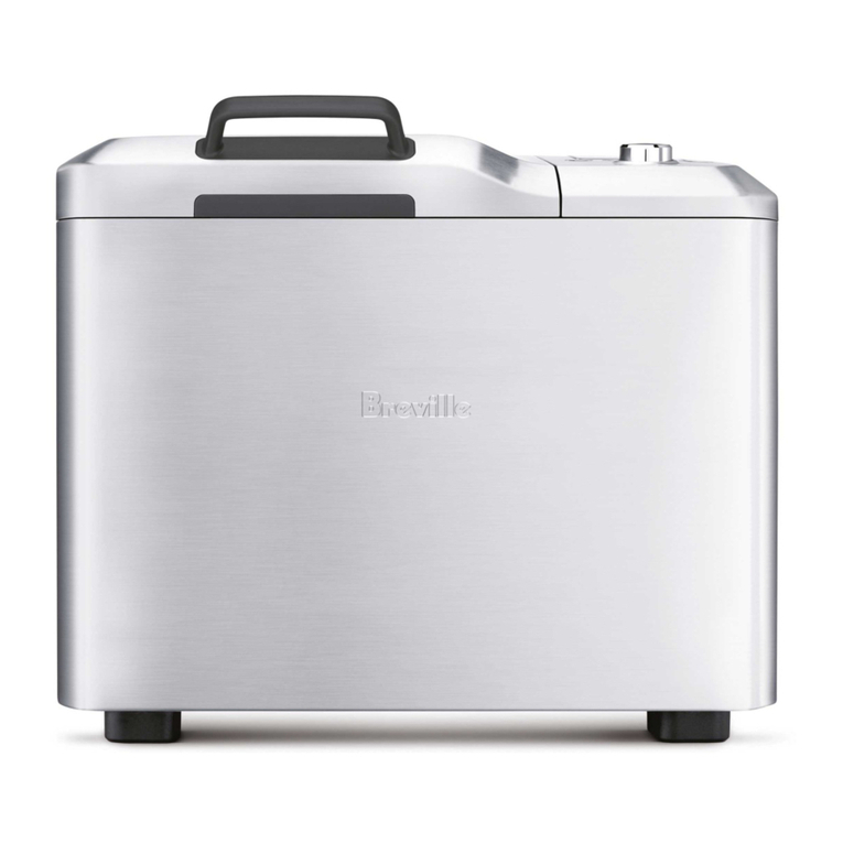 Breville Custom Loaf BBM800XL Instruction book