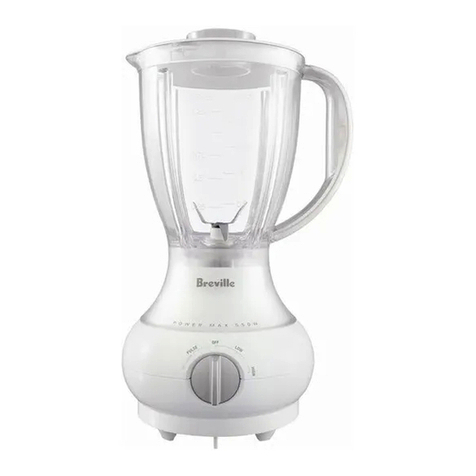 Breville POWERMAX BBL200 User manual
