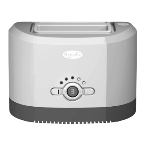 Breville Lightning PT33 User manual