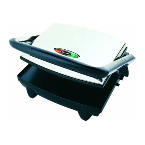 Breville SG620 Instructions for use and recipe book