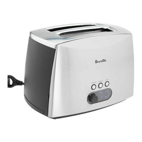 Breville Ikon CT70XL/A user manual