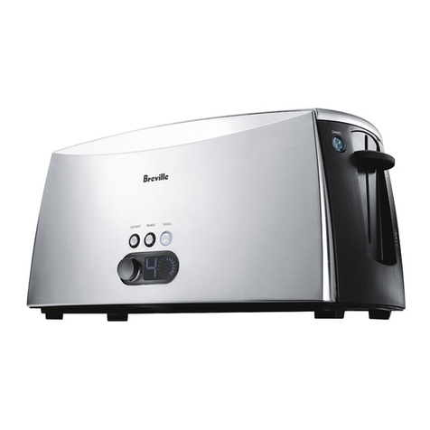 Breville Ikon CT75XL/A user manual