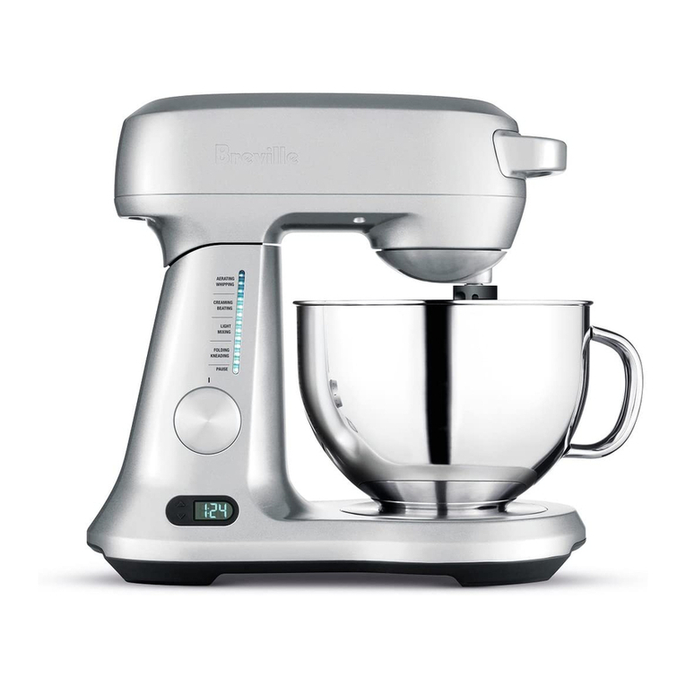 Breville STAND BEM800XL Instruction booklet