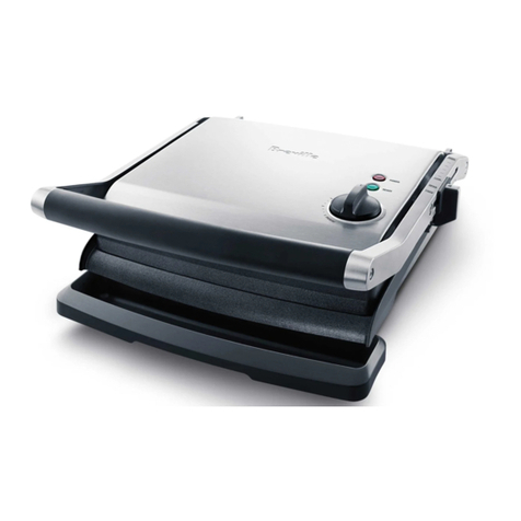 Breville BGR200XL User manual