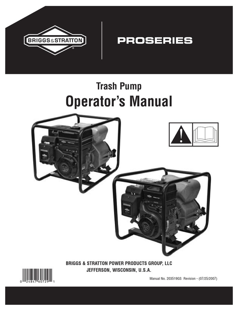 Briggs & Stratton 73017 User manual Briggs & Stratton 73017 User manual