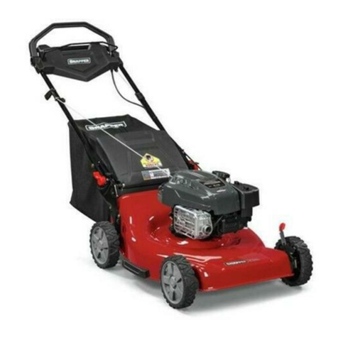 Snapper SNAPPER 7800707 User manual