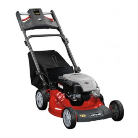 Snapper 7800580 parts manual