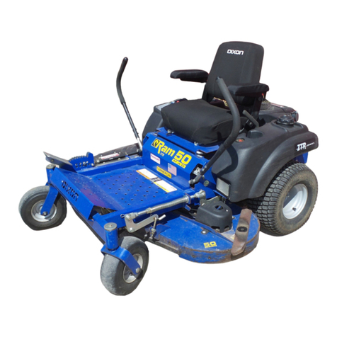 Dixon Ram Ultra 50 User manual