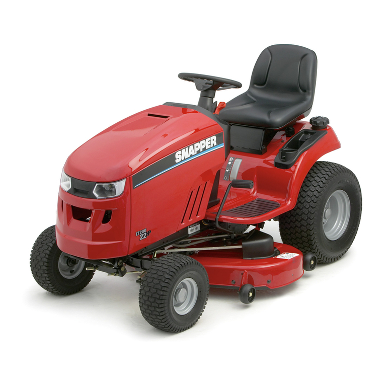 Snapper LT-200 Series Guide