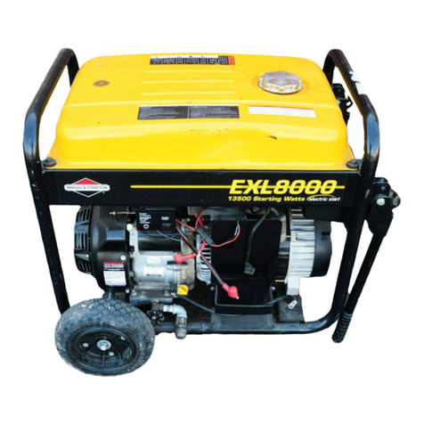 Briggs & Stratton 030244-02 Setup guide Briggs & Stratton 030244-02 Setup guide