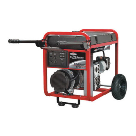 Briggs & Stratton 030242-0 User manual