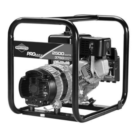 Briggs & Stratton ProMax 030212 owner's manual