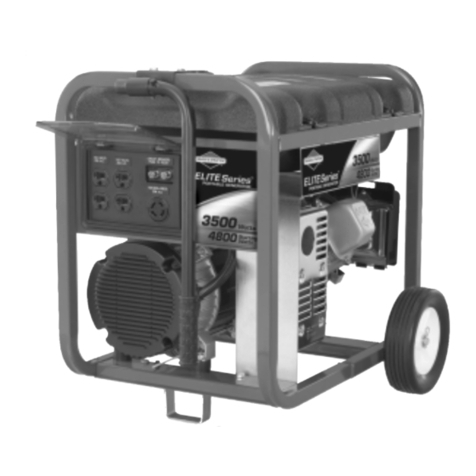 Briggs & Stratton 030208-1 Illustrated parts list