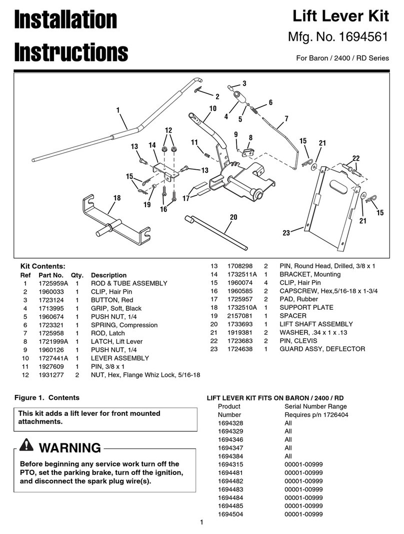 Simplicity 1694561 installation instructions
