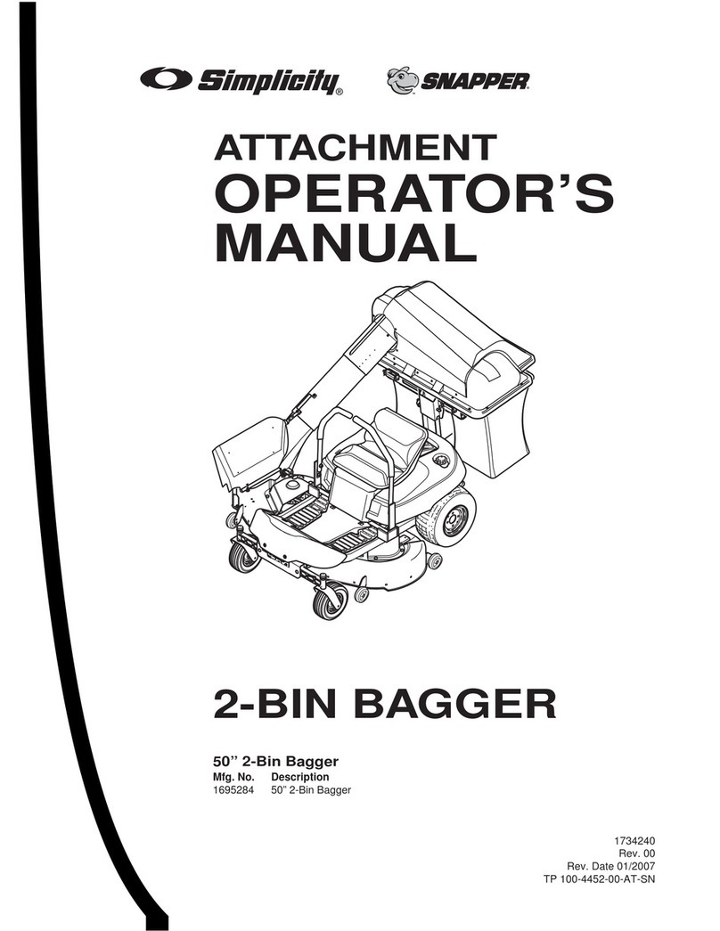 Briggs & Stratton 1695284 Operator's manual