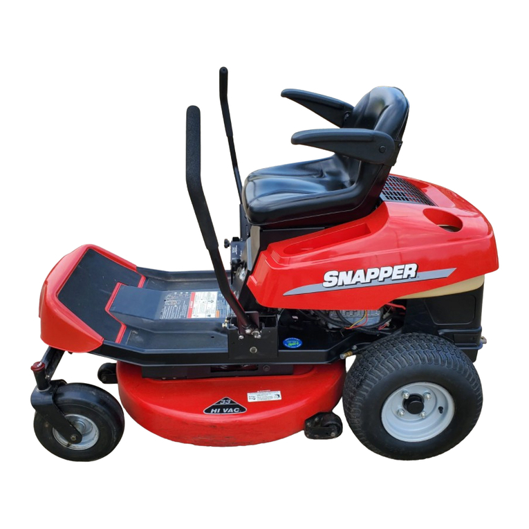 Briggs & Stratton 150Z Series Operator's manual