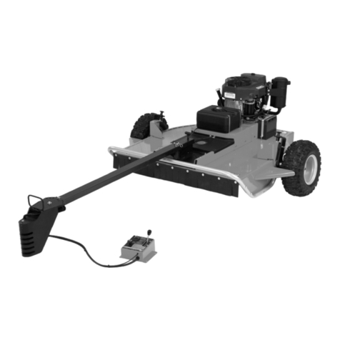 DR FIELD and BRUSH MOWER Maintenance and service guide