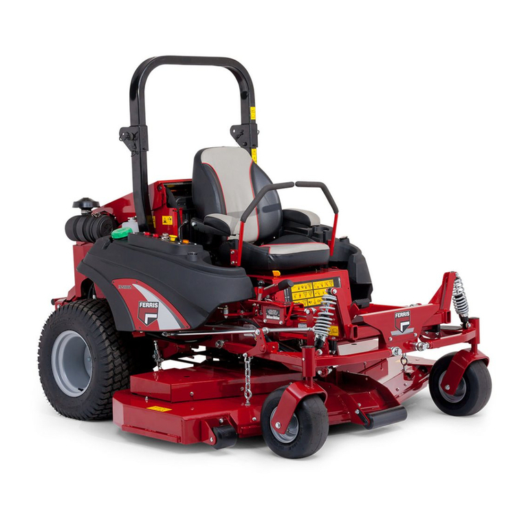 Ferris 5900619 User manual