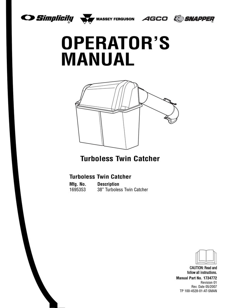 Briggs & Stratton 1695353 Operator's manual