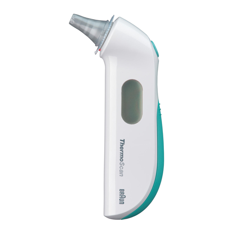 Braun 6026 User manual