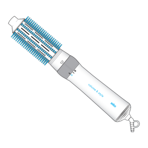 Braun AS 400 brochure