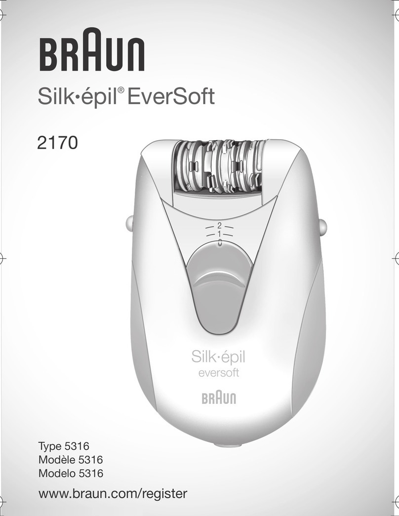 Braun Silk-epil 5316 User manual