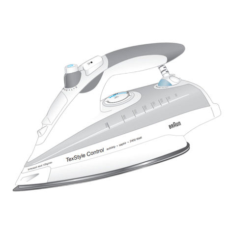 Braun TexStyle Control SI 18.720 user manual