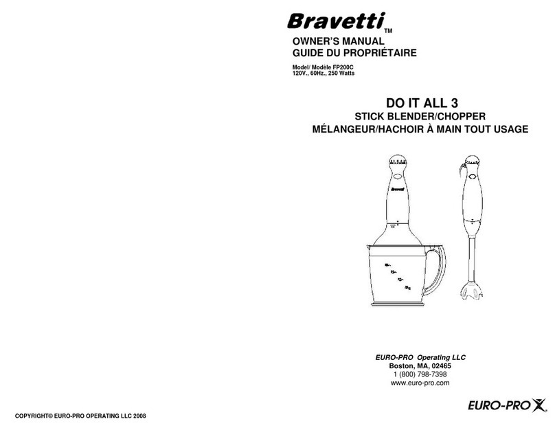 Bravetti FP200C User manual