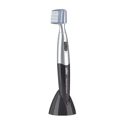 Braun EXACT PT 10 Quick guide