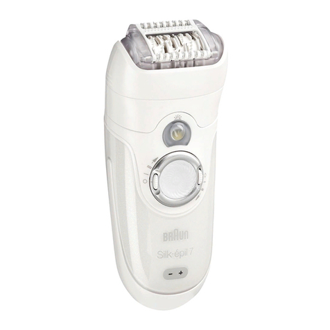 Braun SILK-EPIL 5377 User manual