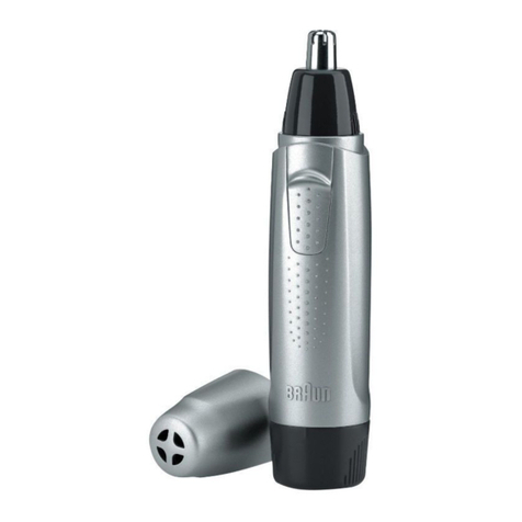 Braun EN 10 Series use instructions