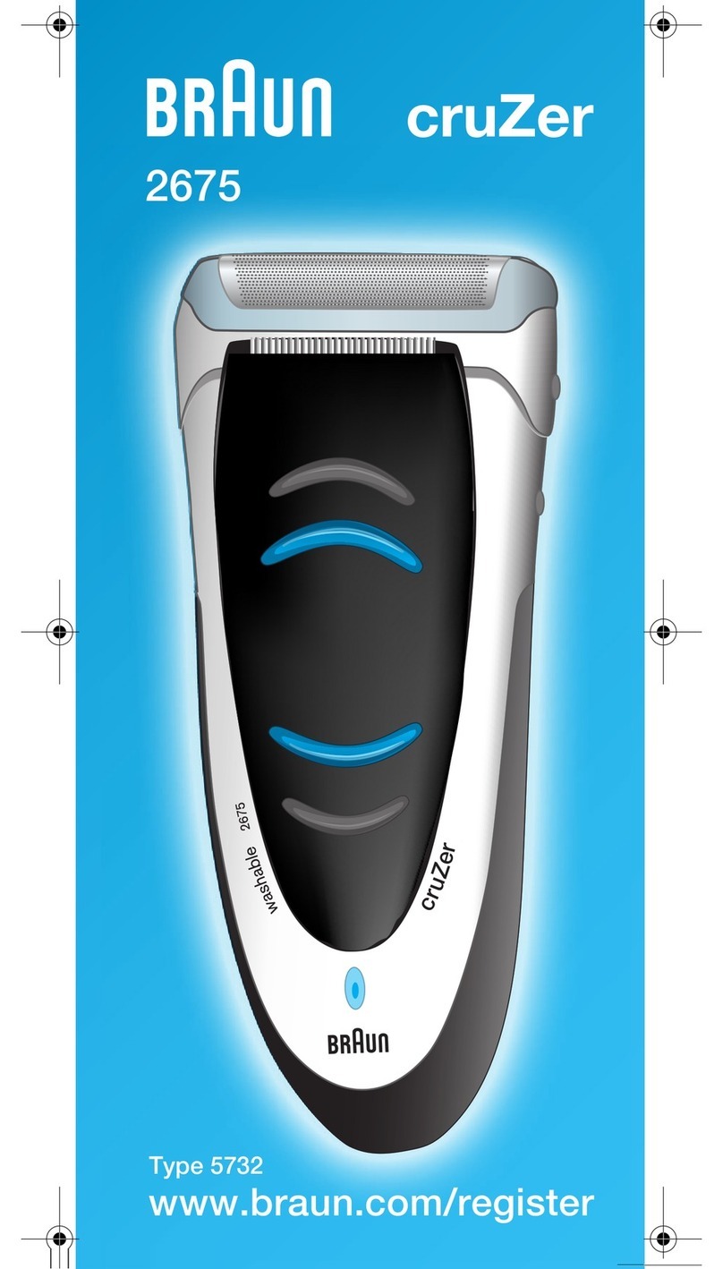 Braun Cruzer 2675 user manual