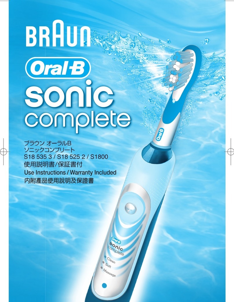 Braun S18 525 2 Quick guide