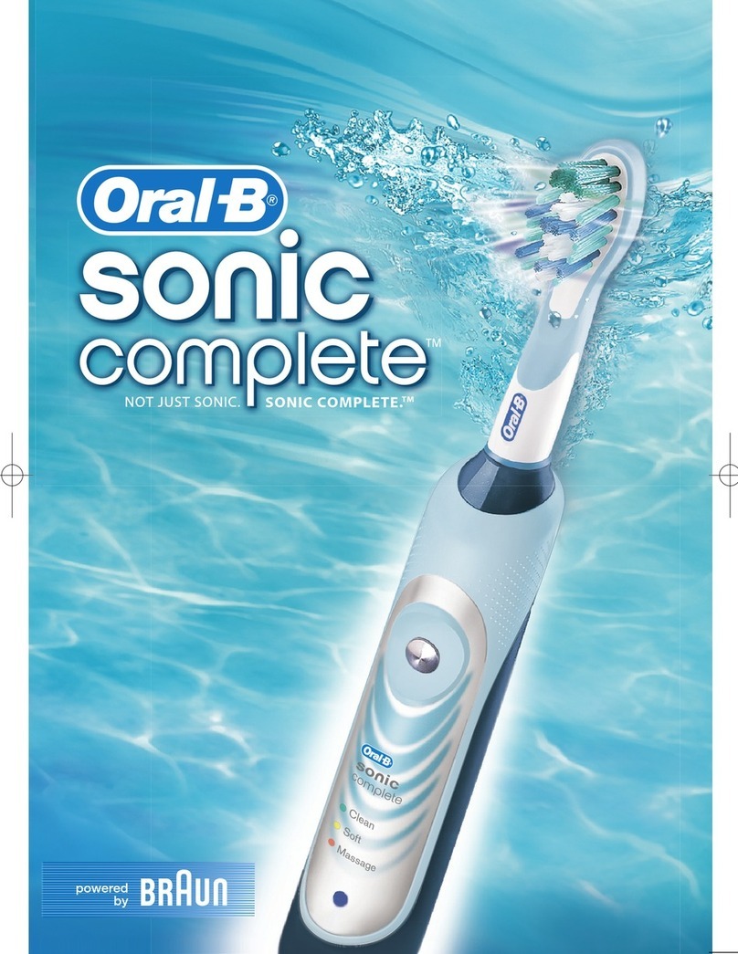 Braun Sonic Complete none User manual