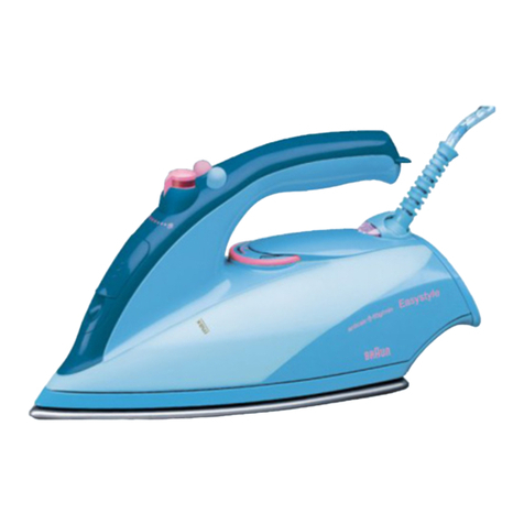 Braun Easy Style SI 4000 User manual