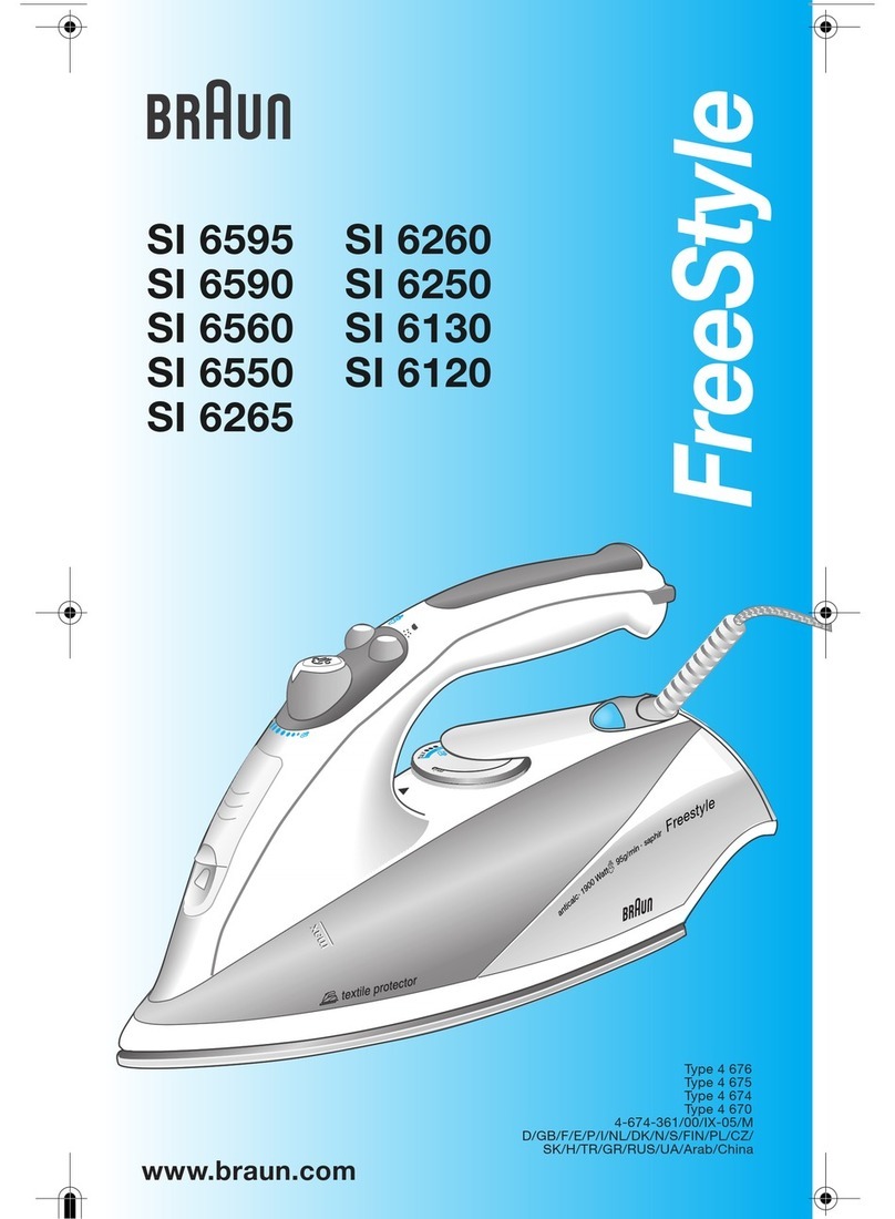 Braun SI 6120 user manual