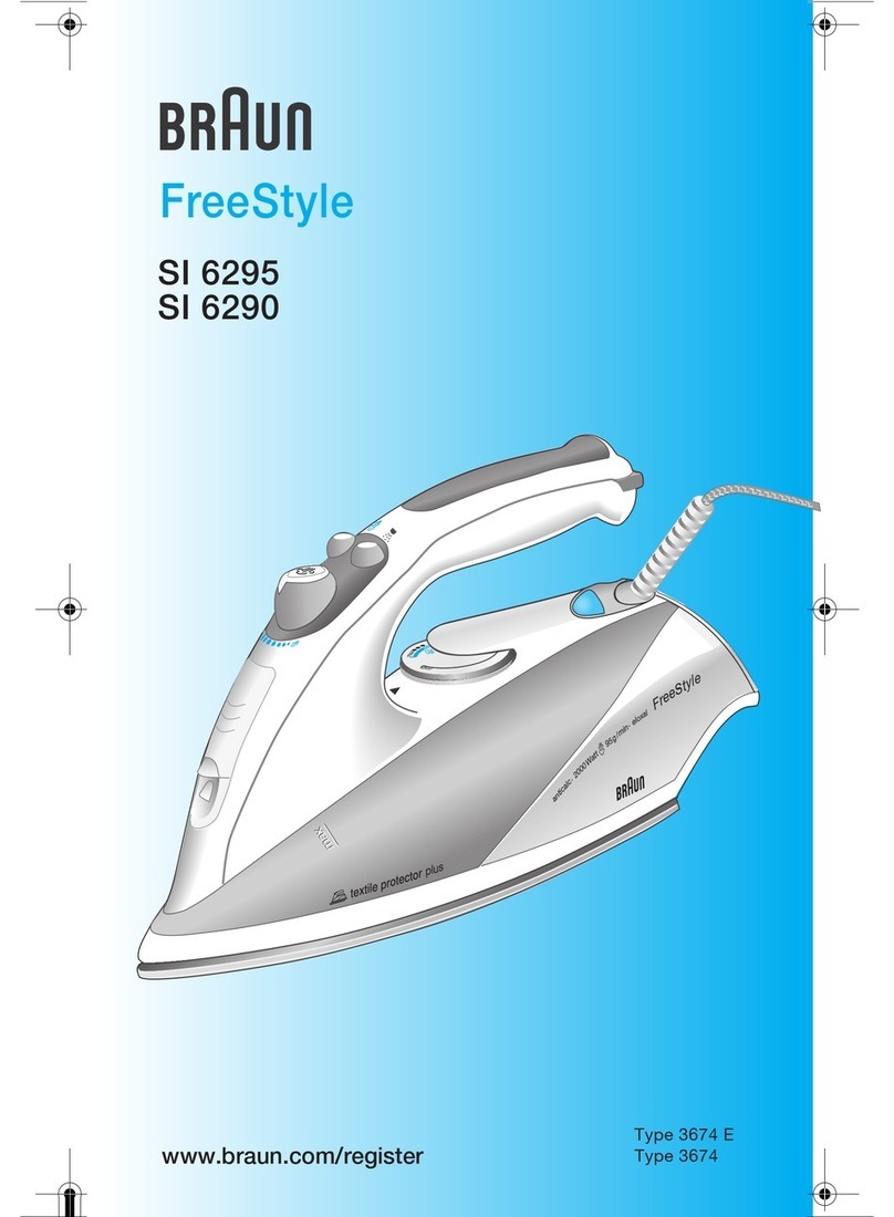 Braun FreeStyle SI 6290 User manual