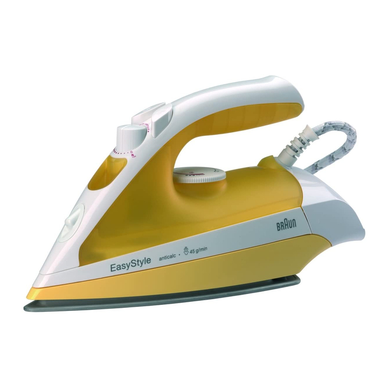 Braun EasyStyle SI 2010 User manual