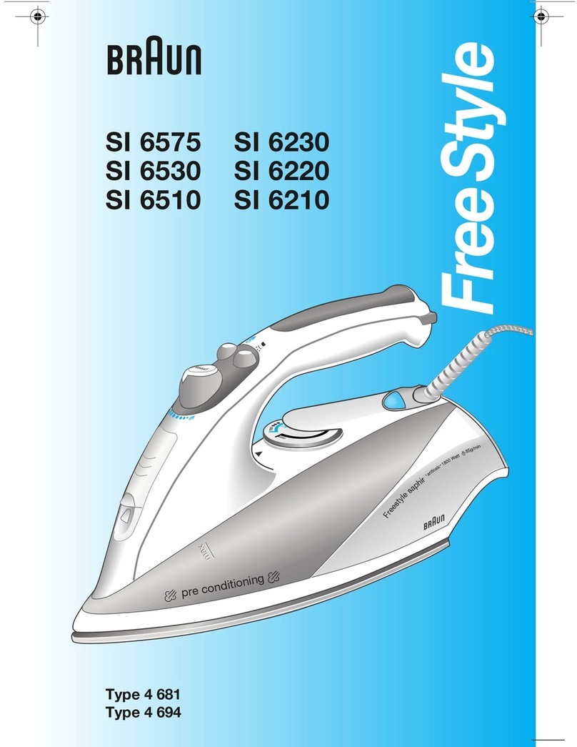 Braun 4 681 User manual