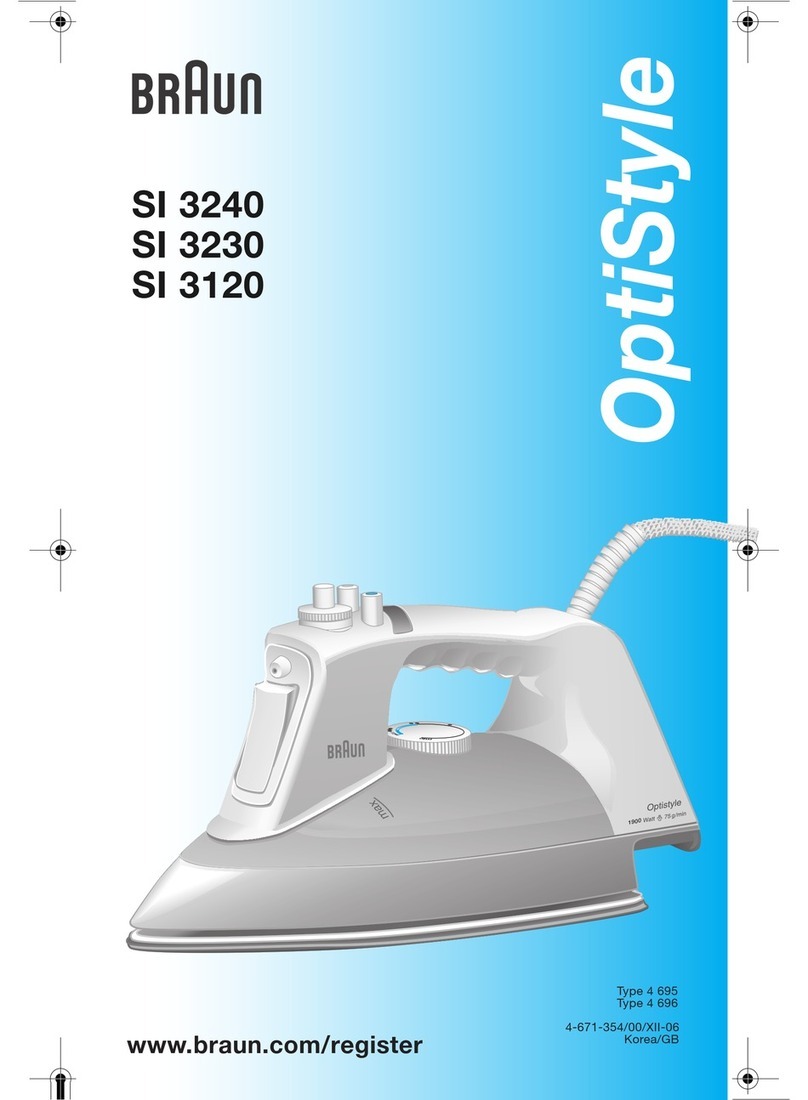 Braun 4 695 User manual