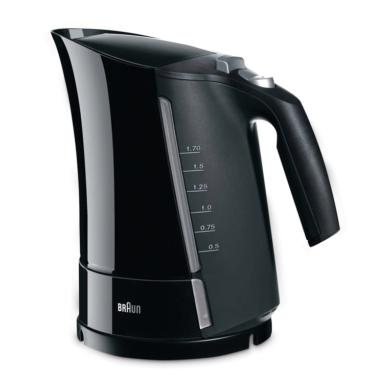 Braun Multiquick 3 WK 300 User manual