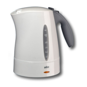 Braun 3217 User manual