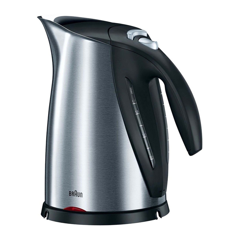 Braun 3214 User manual