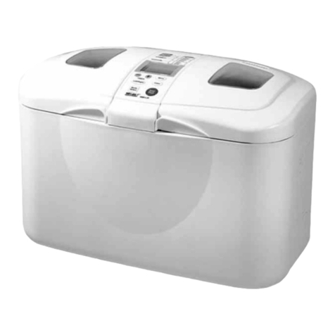 Breadman COOL TOUCH TR2828G instruction manual