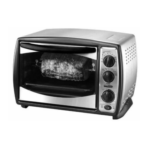 EUROPRO Bravetti K4245H User manual